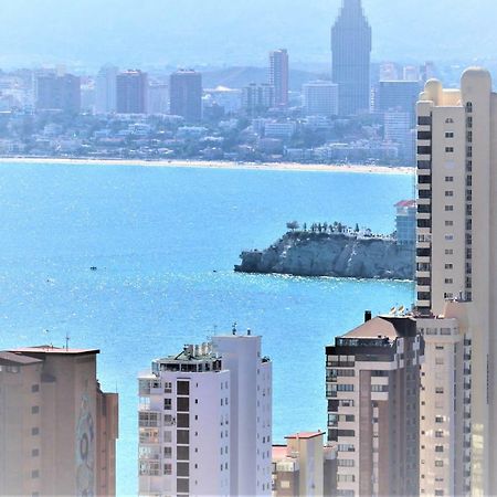 Atico Levante Torre Montecarlo Benidorm Exterior foto