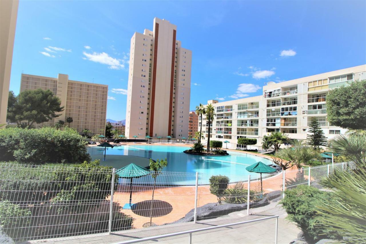 Atico Levante Torre Montecarlo Benidorm Exterior foto