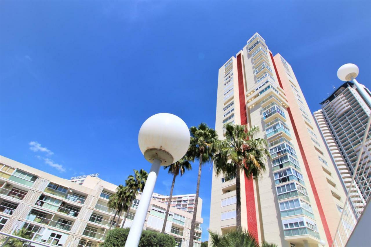 Atico Levante Torre Montecarlo Benidorm Exterior foto