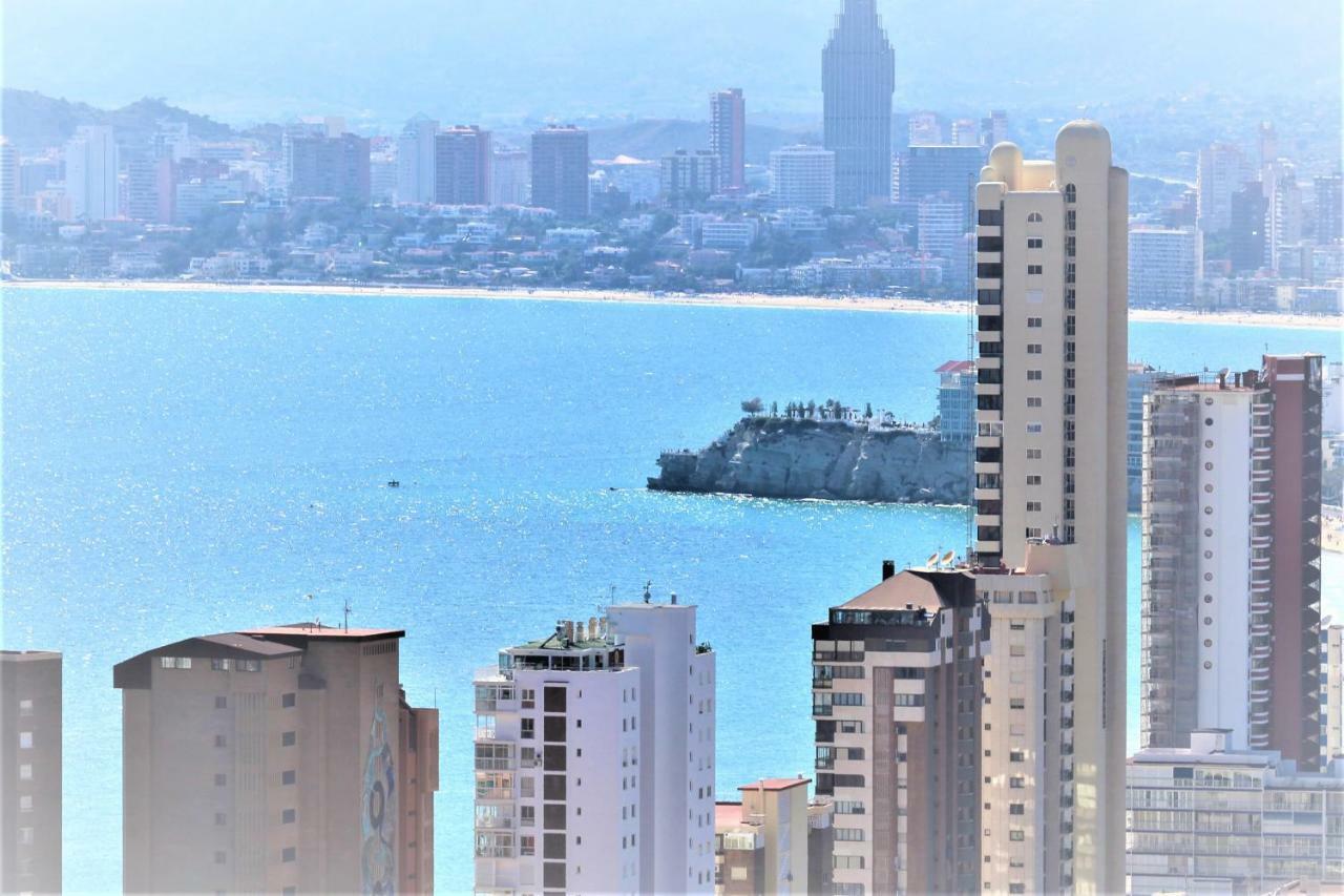 Atico Levante Torre Montecarlo Benidorm Exterior foto